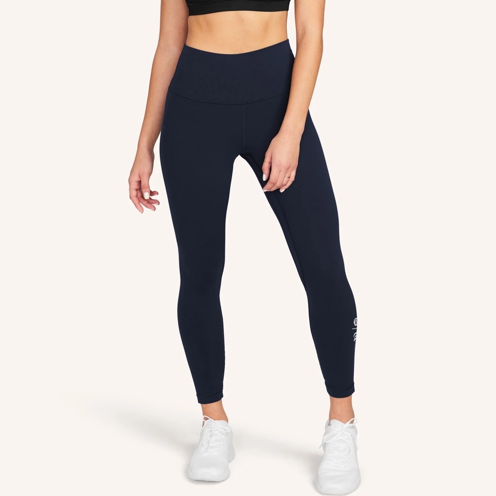 Lululemon x Peloton Wunder Train Leggings - Navy - New with Tags (NWT)